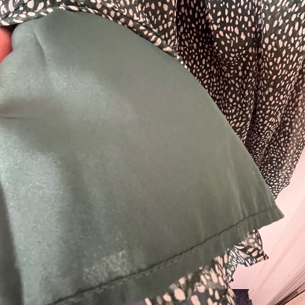 Joie limited edition balloon sleeve arctic animal spot dress, size S - Picture 7 of 10